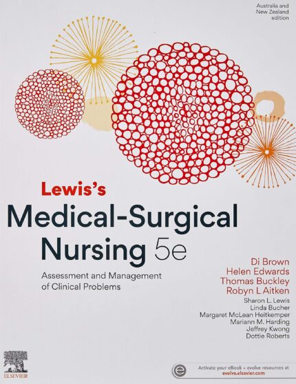 Test Bank for Lewis’s Medical Surgical Nursing 5th Australian Edition Brown