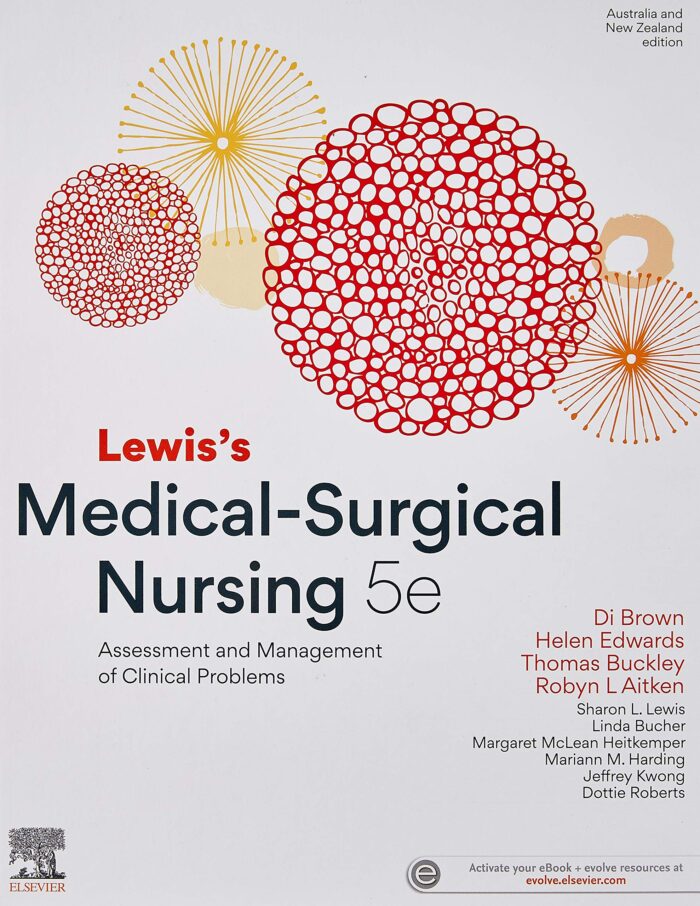 Test Bank for Lewis’s Medical Surgical Nursing 5th Australian Edition Brown