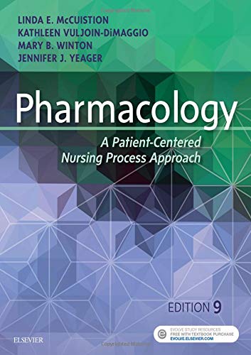 Test Bank for Pharmacology 9th Edition by McCuistion