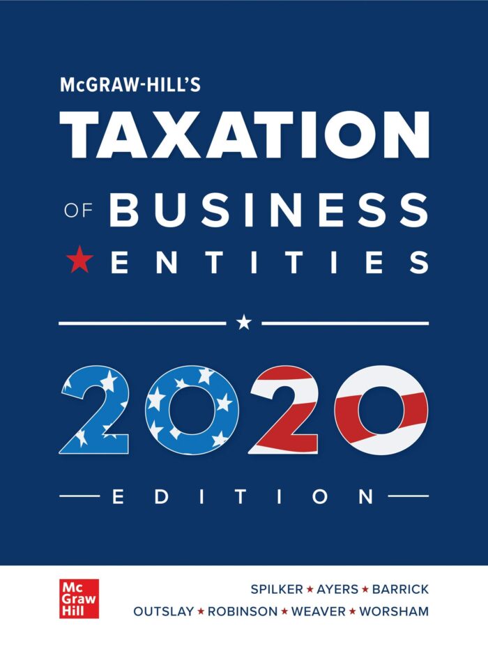 Test Bank for Taxation of Business Entities 2020 11th Edition By Spilker