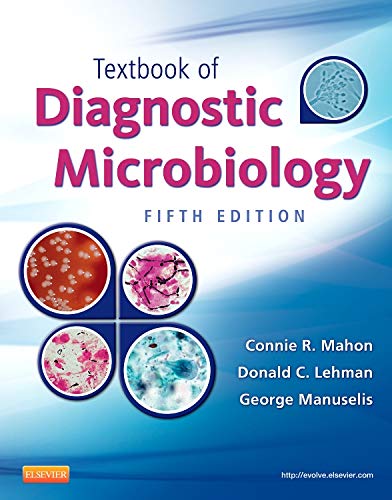 Test Bank for Textbook of Diagnostic Microbiology 5th Edition by Mahon