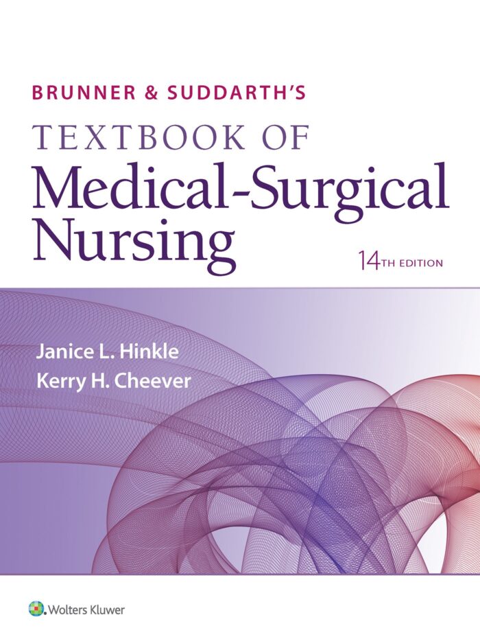 Test bank for Brunner Suddarth Medical Surgical 14th Edition by Hinkle