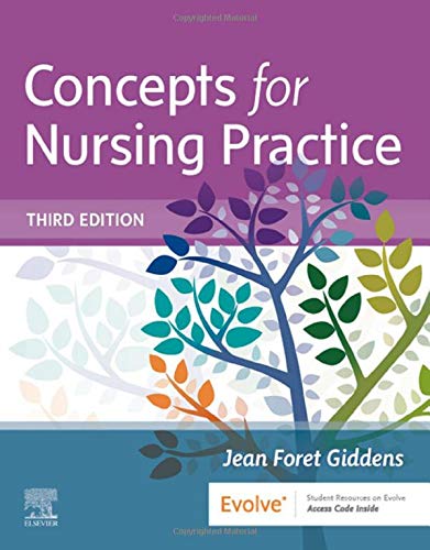 Test bank for Concepts for Nursing Practice 3rd Edition Giddens