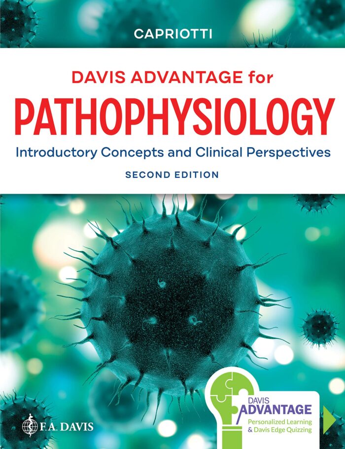 Test bank for Davis Advantage for Pathophysiology 2nd edition