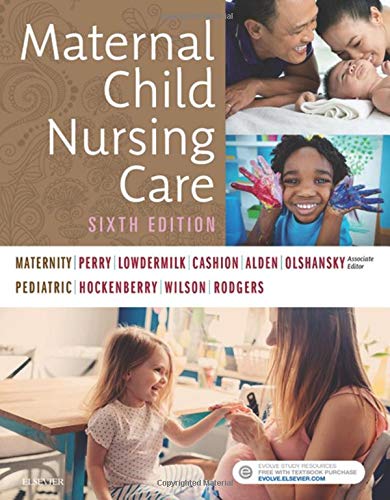 Test bank for Maternal Child Nursing Care 6th Edition by Perry