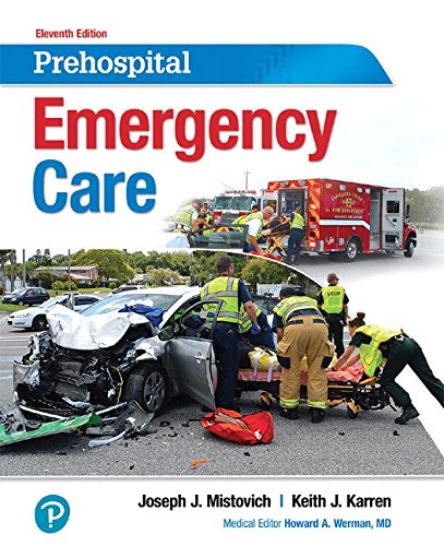 Test bank for prehospital emergency care 11th edition