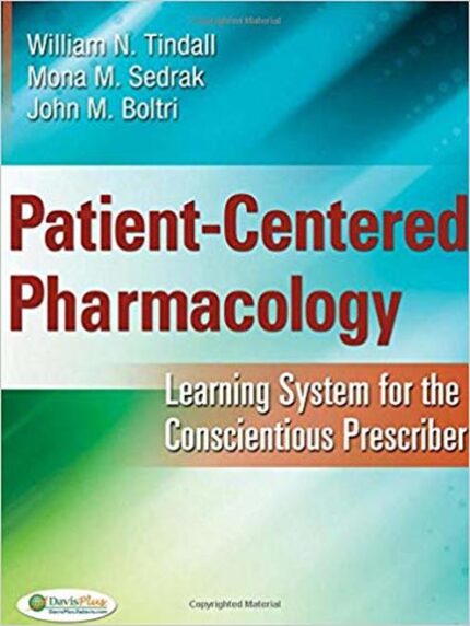 Test Bank for Patient Centered Pharmacology Learning System for the Conscientious Prescriber 1st Edition by Tindall 78655.1576163567.jpg