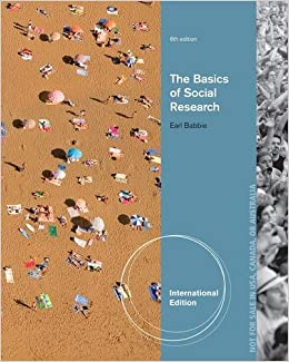 The Basics of Social Research