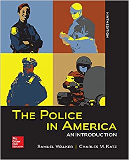 The Police in America An Introduction