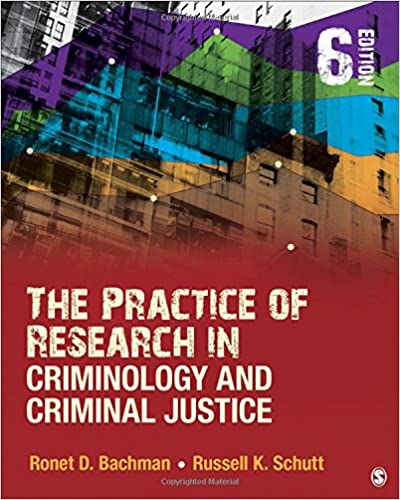 The Practice of Research in Criminology And Criminal Justice