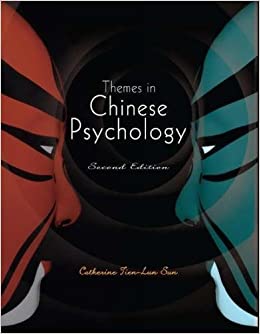 Themes in Chinese Psychology