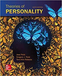 Theories of Personality 9Th Edition