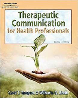 Therapeutic Communications For Health Care