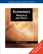 Economics Principles and Policy