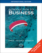 Introduction to Business International Edition