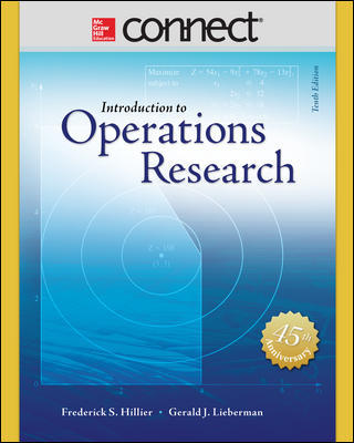 Introduction To Operations Research By Frederick Hillier Test Bank
