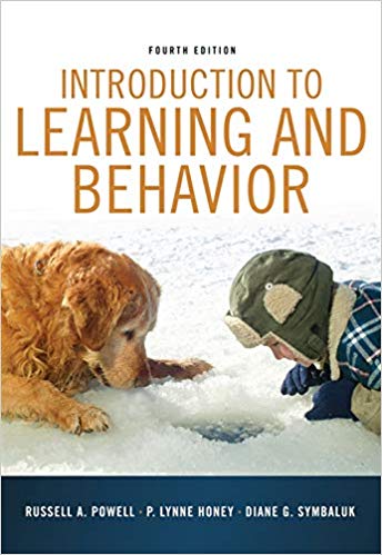 Introduction to Learning And Behavior 4th Edition By Russell A. Powell Test Bank