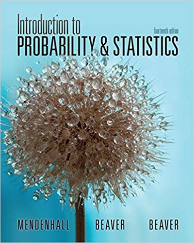 Introduction to Probability and Statistics, 14th Edition Test Bank