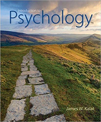Introduction to Psychology 11th Edition by James W. Kalat Test Bank