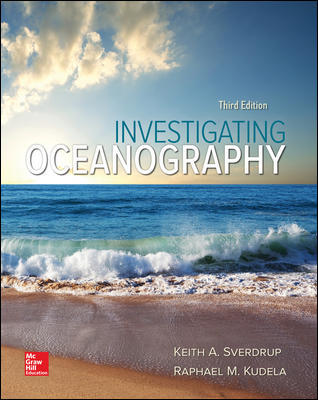 Investigating Oceanography 3rd Editin By By Keith Sverdrup Test Bank