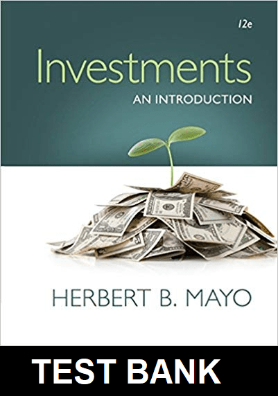 Investments An Introduction 12th Edition
