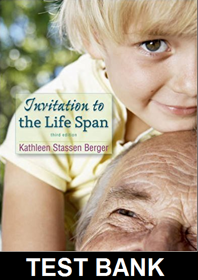 Invitation to the Life Span 3rd Edition Berger