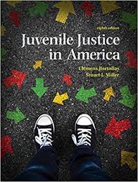 Juvenile Justice in America 8th Edition by Bartollas And Milleredolder Test Bank