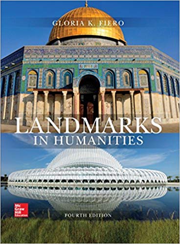 Landmarks in Humanities 4th Edition by Gloria Fiero Test Bank