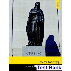 Law and Society Canadian 4th Edition Vago Test Bank