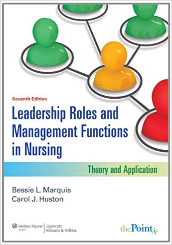 Leadership Roles And Management Functions in Nursing Theory and Application 7th Edition Test Bank