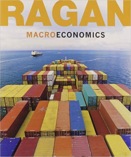 Macroeconomics 15th Canadian Edition By Christopher T.S. Ragan Test Bank