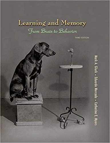 Test bank For Learning and Memory 3rd Edition by Mark A. Gluck