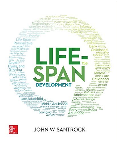 Life Span Development 15th Edition by John Santrock Test Bank