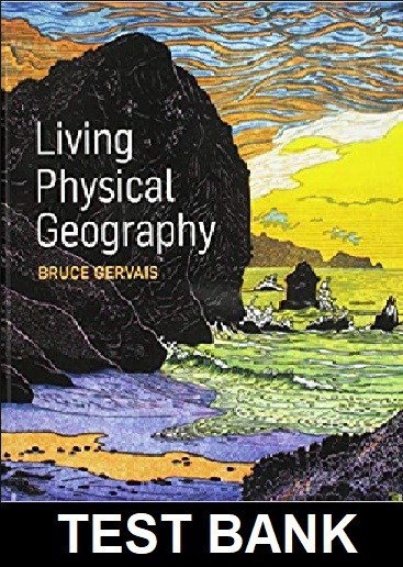 Living Physical Geography 1st Edition Gervais