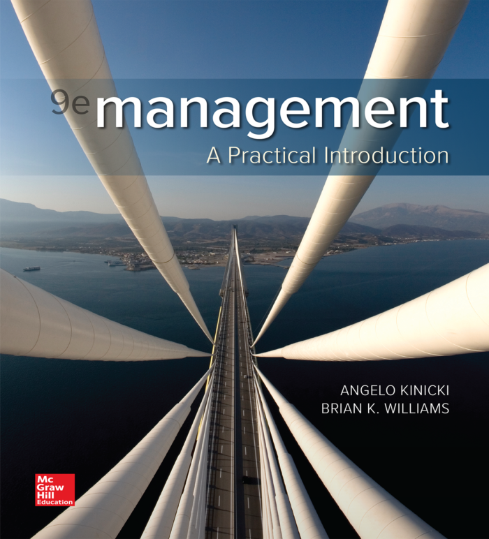 Management Angelo Kinicki 9th Edition Test Bank