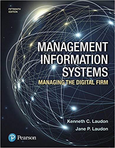 Management Information Systems Managing the Digital Firm 15th Edition