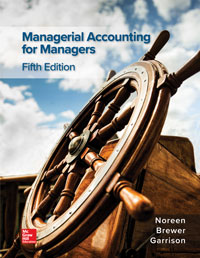 Managerial Accounting Eric Noreen 5e