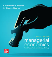 Managerial Economics Christopher Thomas 13e