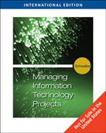 Managing Information Technology Projects International edition 6e Kathy Schwalbe