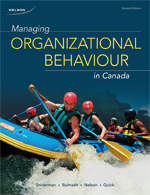 Managing Organizational Behaviour in Canada 2nd Edition Test Bank