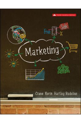Marketing 10th Canadian Edition By Frederick Crane Test Bank