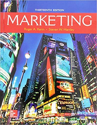 Marketing 13th Edition by Roger Kerin