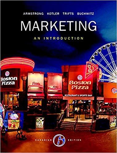 Marketing An introduction 6th Canadian Edition Test Bank
