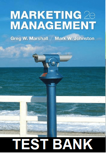 Marketing Management 2nd Edition Marshall