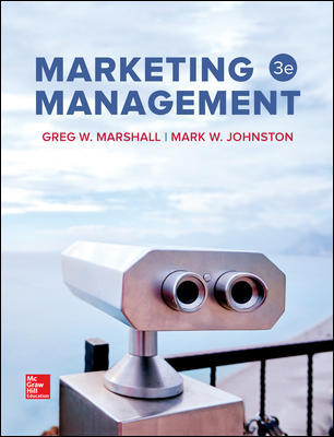 Marketing Management 3Rd Edition By Test Bank