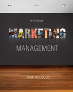 Marketing Management 5th Edition by Dawn Iacobucci Test Bank