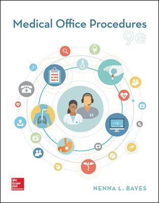 Medical Office Procedures 9Th Edition By Nenna Bayes Test Bank