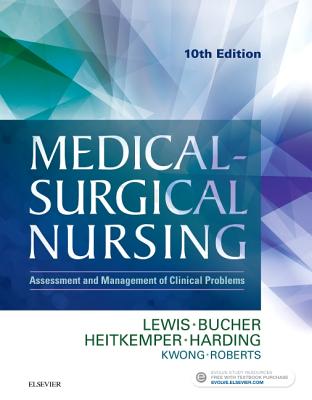 Medical Surgical Nursing Assessment and Management of Clinical Problems,10th Edition by Sharon L. Lewis Test Bank