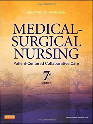 Medical Surgical Nursing Patient Centered Collaborative Care, 7th Edition by Donna D. Test Bank