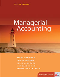 Test Bank For Managerial Accounting AGE Ray Garrison Eric Noreen Peter Brewer 2nd edition
